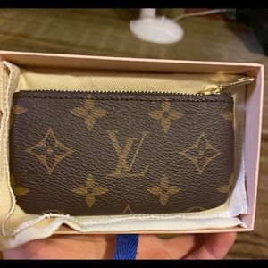 Louis Vuitton Key Pouch Monogram